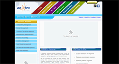 Desktop Screenshot of aanshisolutions.com